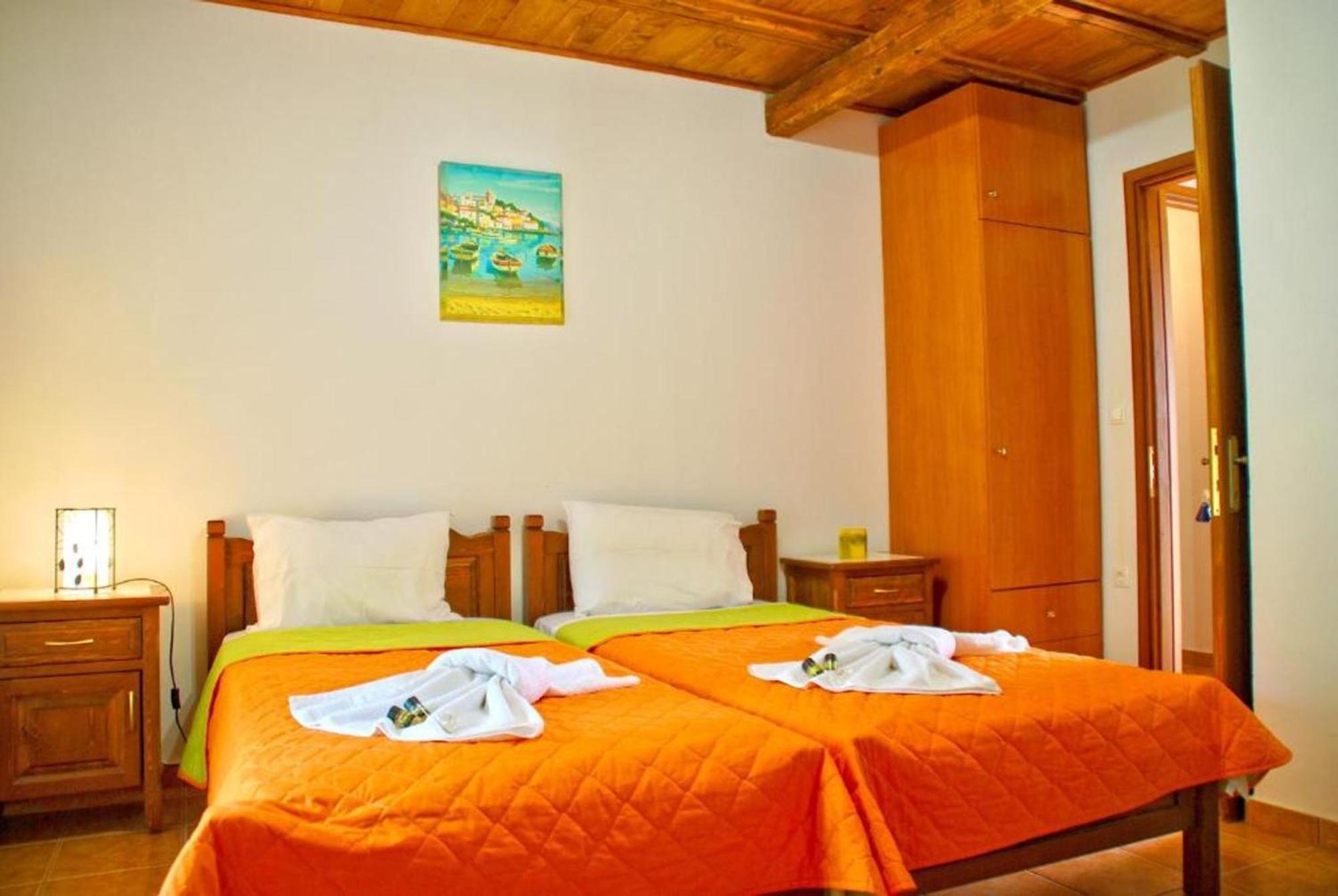 Xirafis Apartments Afissos Bagian luar foto